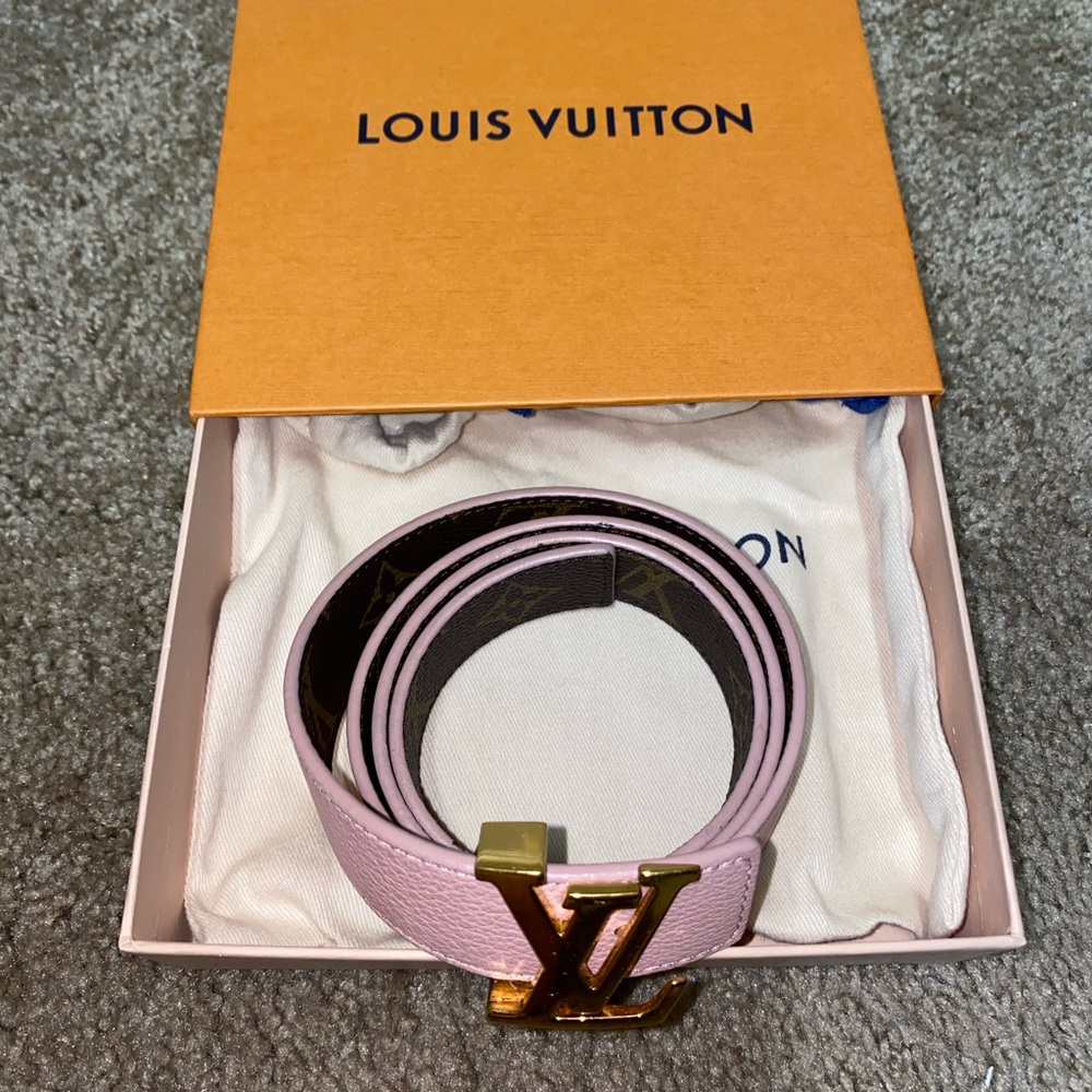 Authentic Lv Initiales 30mm Reversible - image 5